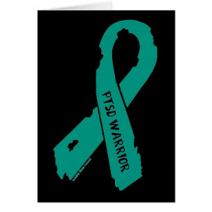 Cartão Fita rasgada/Guerreiro...PTSD