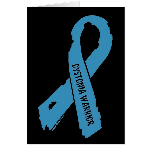 Cartão Fita Torna/Guerreiro...Distonia (Frente)