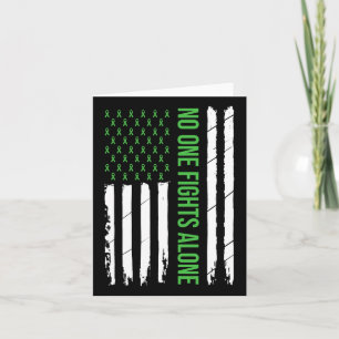 Cartão Fita Verde de Sensibilização para a Saúde