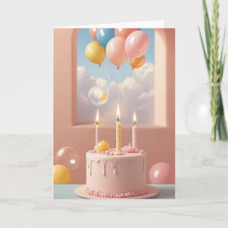 Cartão Fitness Birthday Hero