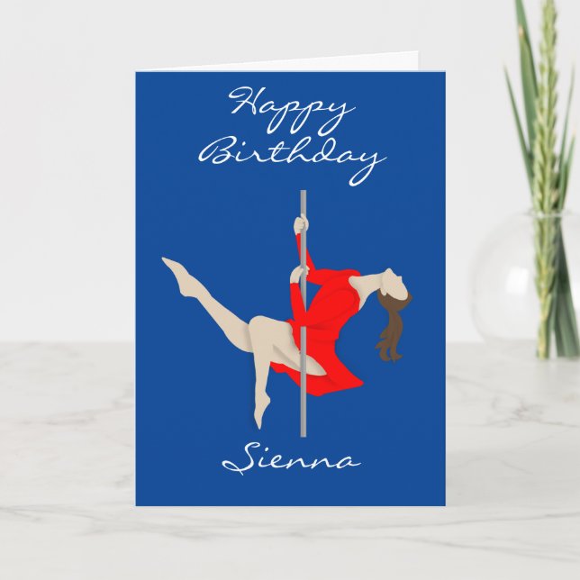 Cartão Fitness de Poste (Frente)