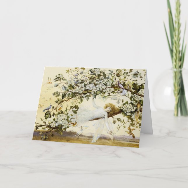 Cartão Fitzgerald's ‘Ariel’ Birthday (Frente)