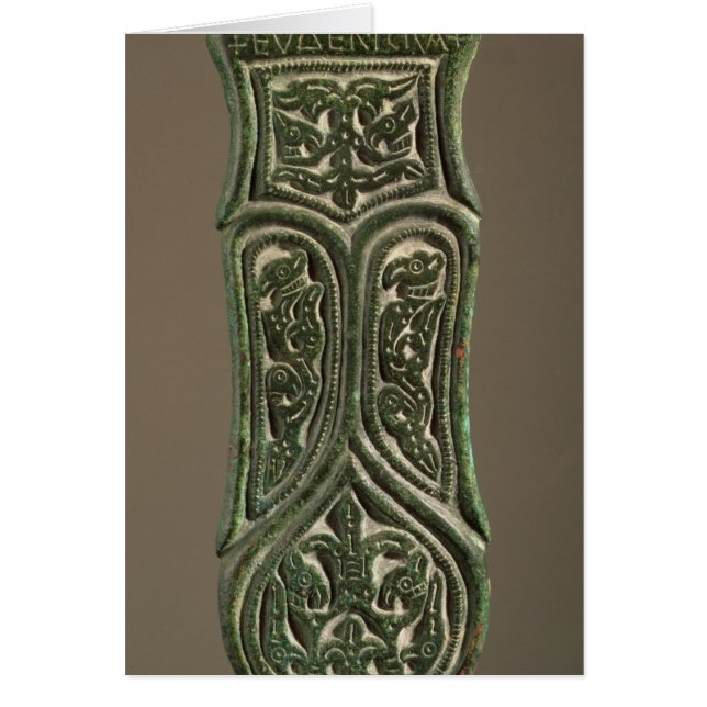 Cartão Fivela de cinto (Frente)