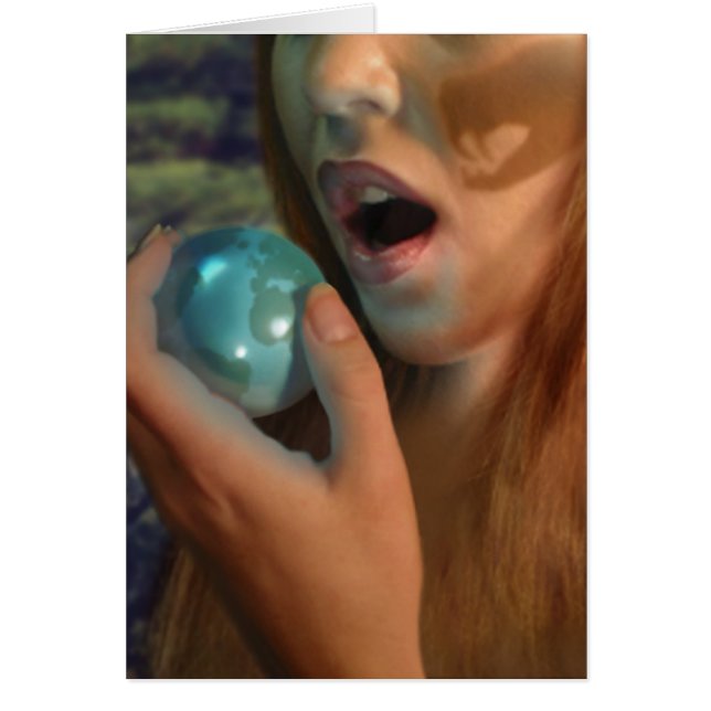 Cartão Fiz Do Meu Jeito (Versão 1) (Frente)