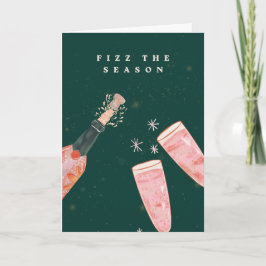 Cartão Fizz A Design De Natal Da Estação