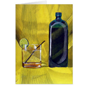 Cartão Fizz da gim (detalhe)