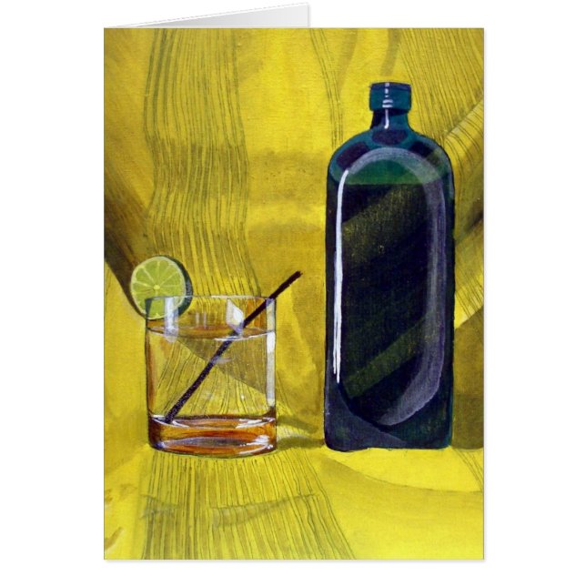 Cartão Fizz da gim (detalhe) (Frente)