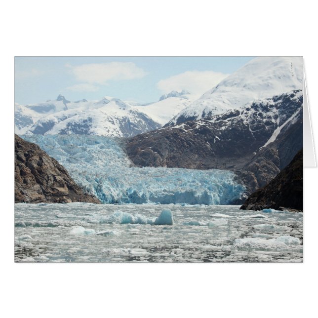 Cartão Fjord Tracy Arm (Frente Horizontal)