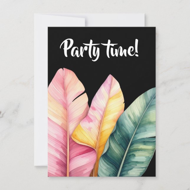 Cartão Flache Grußkarte (Frente)