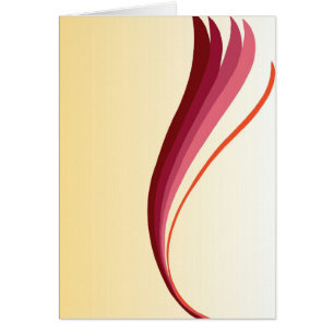 Cartão Flame Lily
