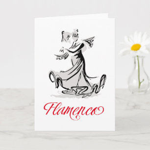 Cartão Flamenco