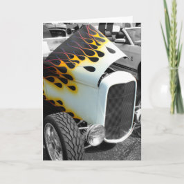 Cartão Flamin' Hot Rod