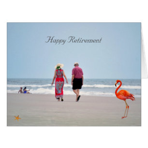 Cartão Flamingo & Férias na Praia Feliz Aposentadoria