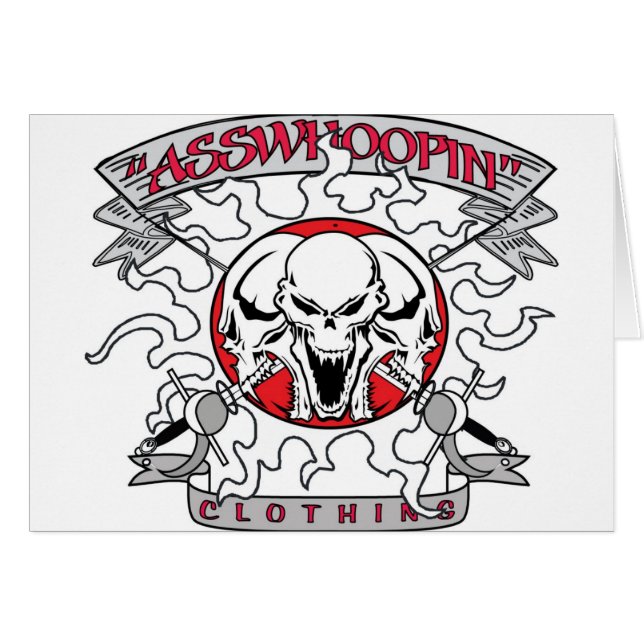 CARTÃO FLAMINSKULL (Frente Horizontal)