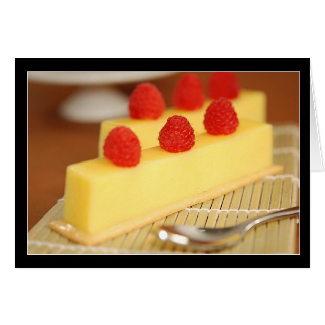 Cartão Flan (Frente Horizontal)