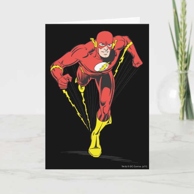 Cartão Flash Runs Forward (Frente)