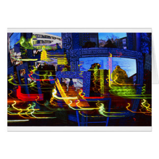 Cartão Flashes do espelho