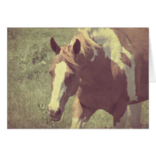 Cartão Flashy Faux Vintage