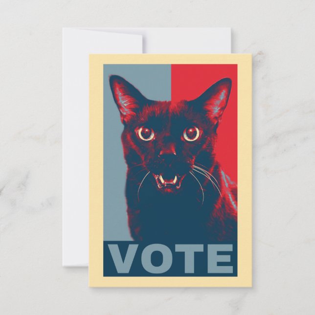 Cartão Flat Greeting Card (Frente)