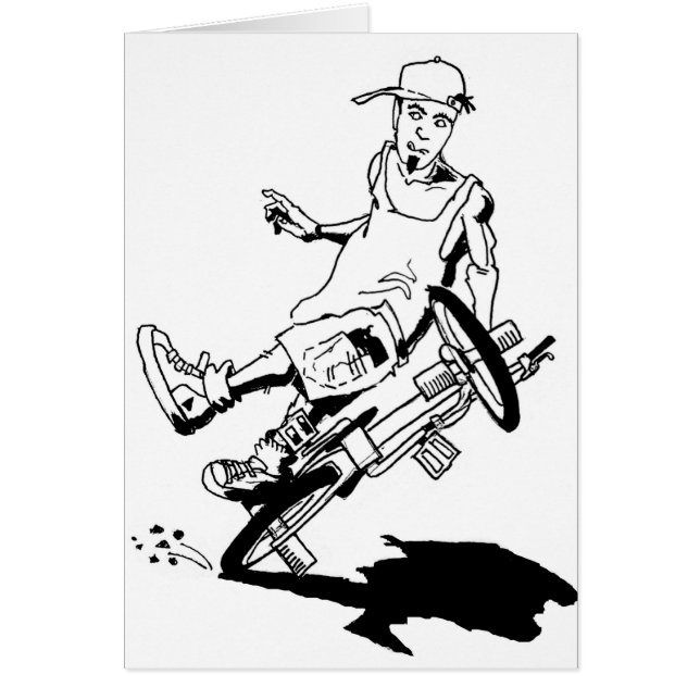 Cartão Flatlander (Frente)