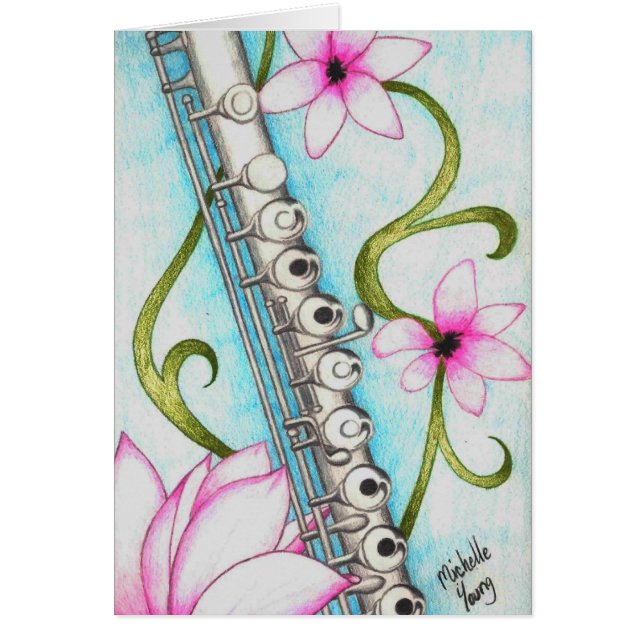 Cartão Flauta (Frente)