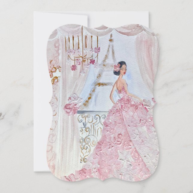 Cartão Fleur Bella Rose Vintage 1  (Frente)