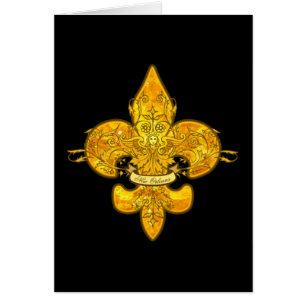 Cartão Fleur de Guardião