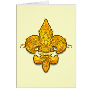 Cartão Fleur de Guardião