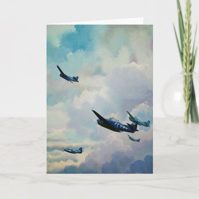 Cartão Flight 19 - The Lost Patrol (Frente)