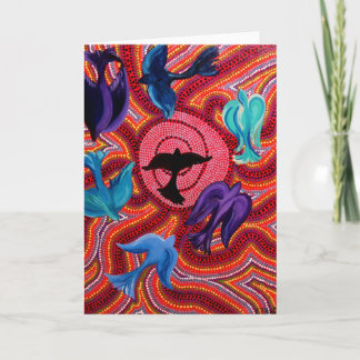 Cartão "Flight" note card by CatherineHayesArt