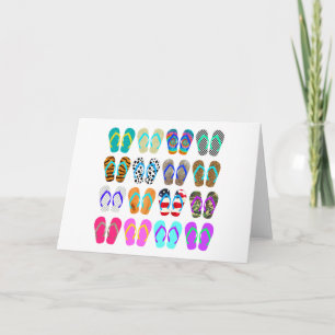 Cartão Flip-Flop Chart