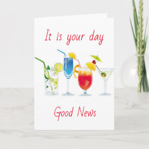 CARTÃO **FLIRTING AND LOVING BIRTHDAY WISHES**