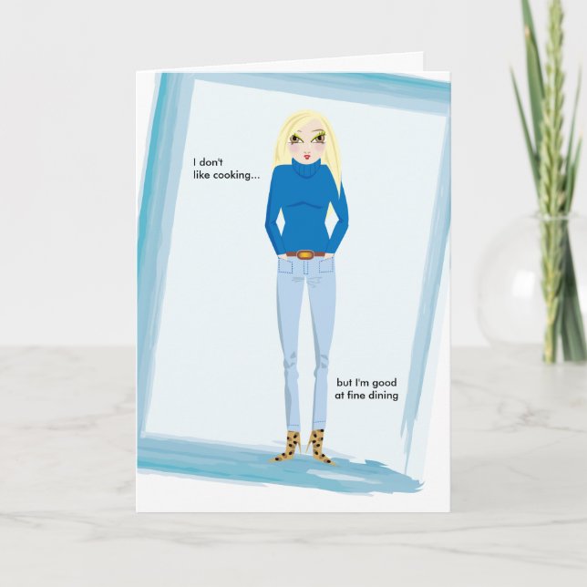 Cartão Flirtz: Ali (Frente)