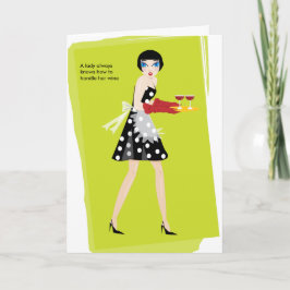 Cartão Flirtz: Katie