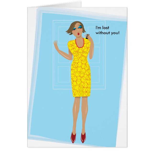 Cartão Flirtz: Renee (Frente)