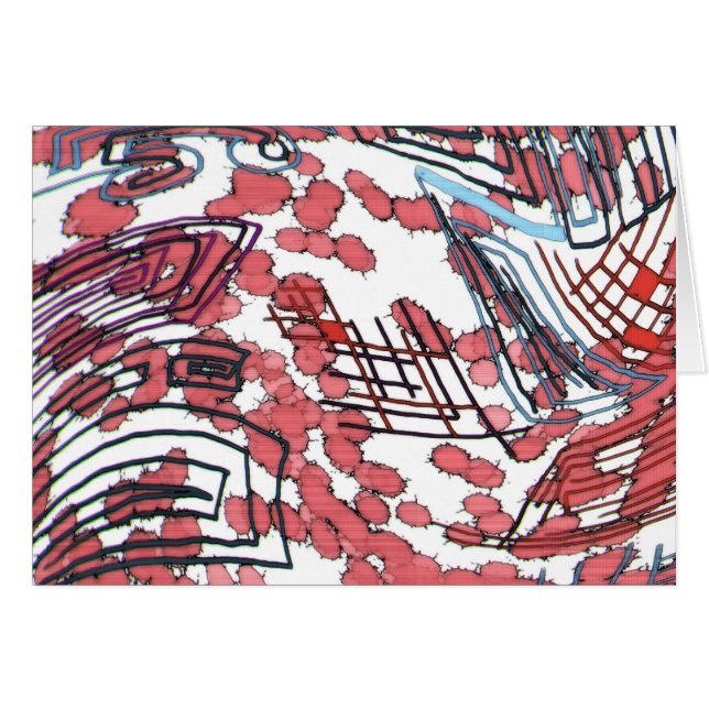 Cartão Flocado (Frente Horizontal)