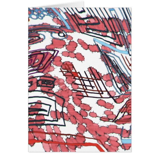 Cartão Flocado (Frente)