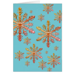 Cartão Floco de neve