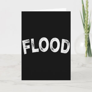 Cartão Flood Premium Tri-blend