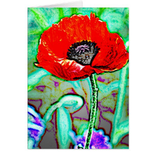 Cartão Flor 3