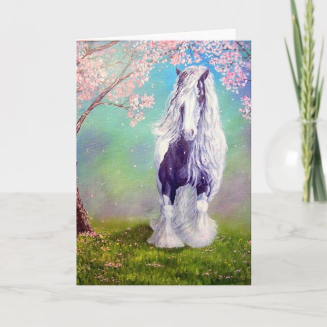 Cartão "Flor cigano" (Frente)