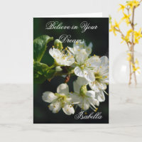 Flor de Ameixa Mal-humorada | Arte Floral Botânica