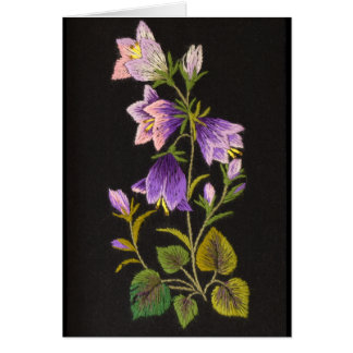 Cartão Flor de Bell