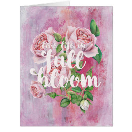 Cartão Flor De Flor De Verão Que É Belo