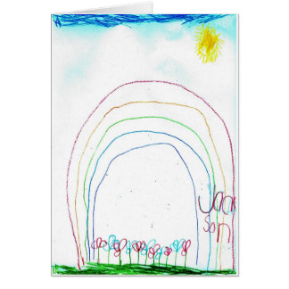 Cartão flor de jackson