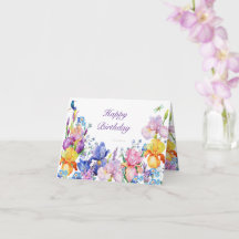 Flor de Jardim Roxo em flor