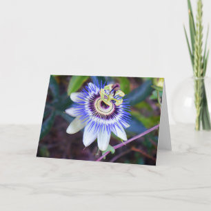 Cartão Flor de Paixão