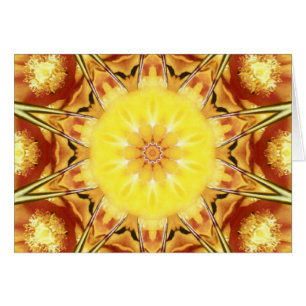 Cartão Flor do cacto