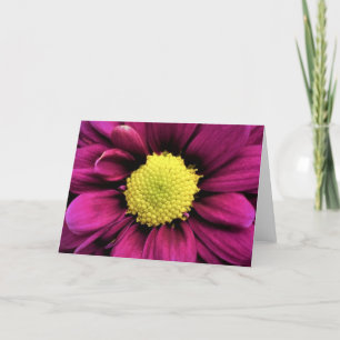 Cartão Flor, placa
