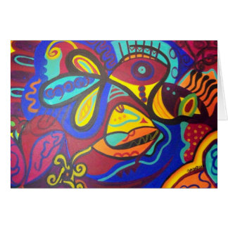 Cartão Flor Sagrada